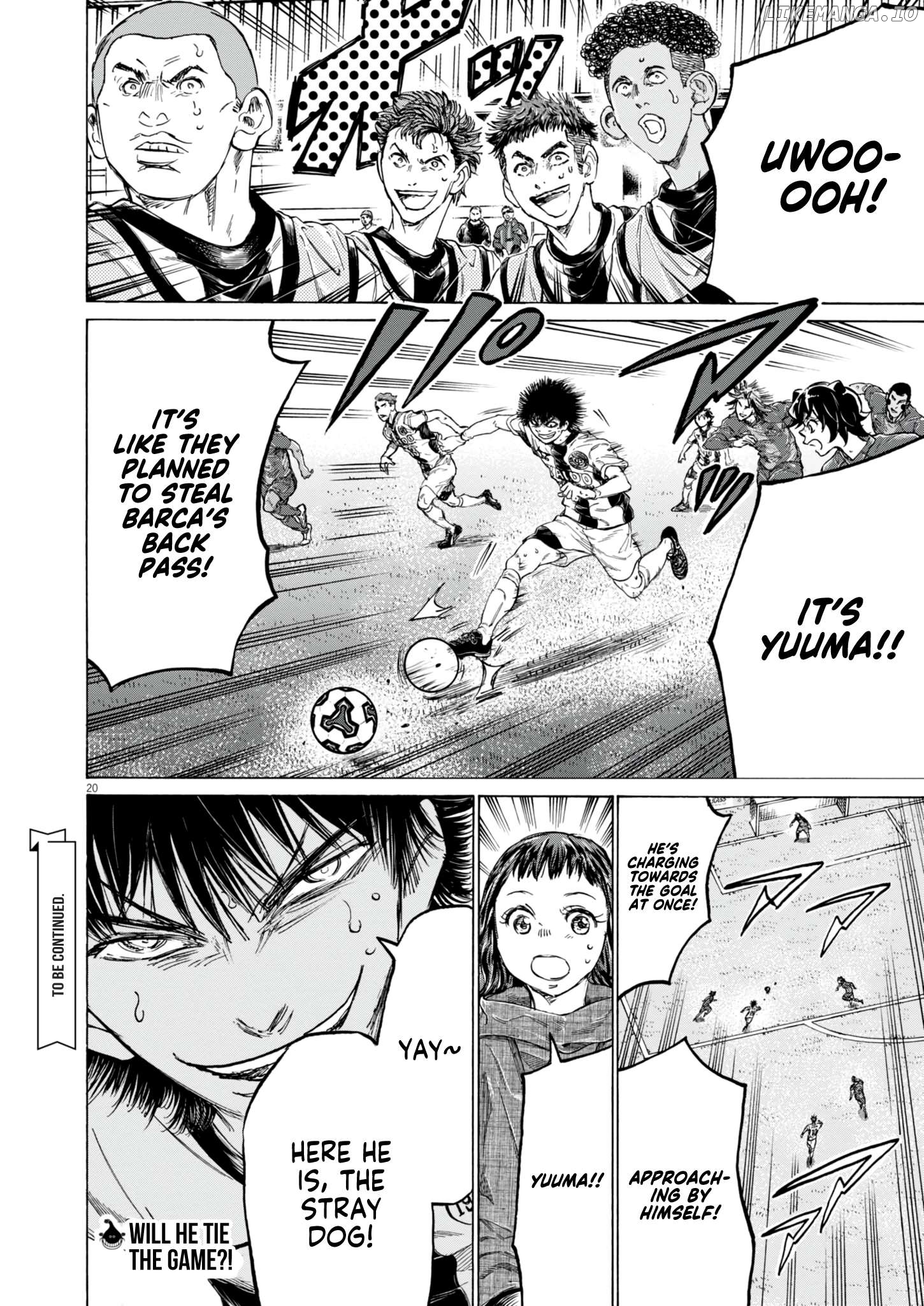 Ao Ashi, Chapter 382 image 20